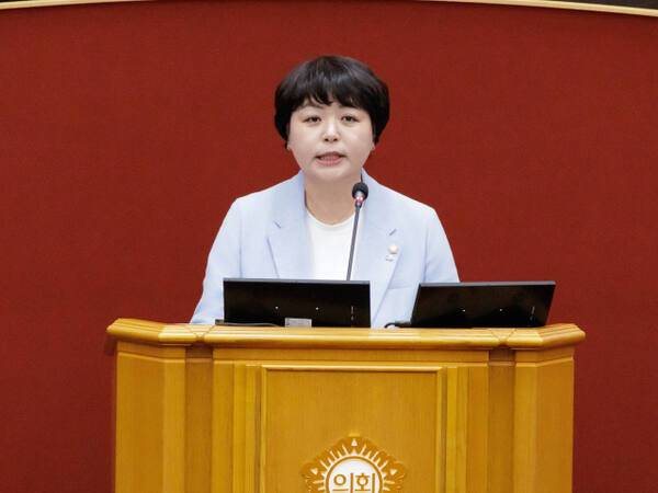 최은경 시의원(더불어민주당, 자선거구). 부천시의회 제공