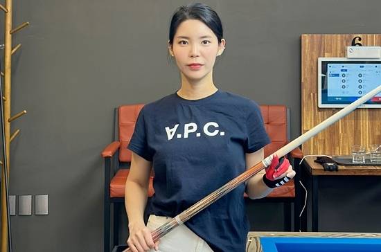 1년만에 드래프트 전체 1위로 팀리그에 복귀한 에스와이 이우경은 방출 후 자존심이 상해 하루 12~14시간씩 연습하며 칼을 갈았다고 했다. (사진=이우경 선수)