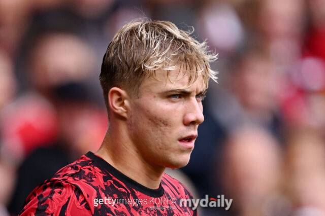 라스무스 호일룬. /게티이미지코리아