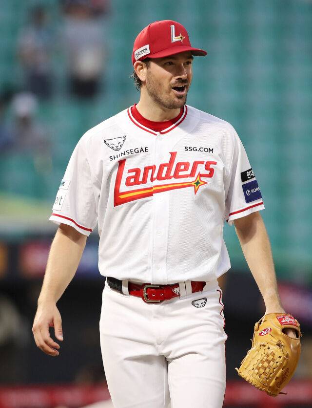 SSG 랜더스 드류 앤더슨./SSG 랜더스