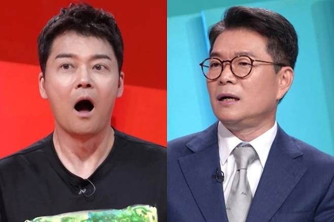 왼쪽부터 '사장님 귀는 당나귀 귀' MC 전현무, 정원오 성동구청장. KBS 제공