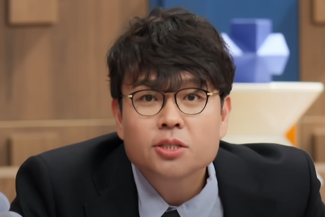 수학 일타 강사 정승제. 채널A '티처스' 방송화면 캡처.