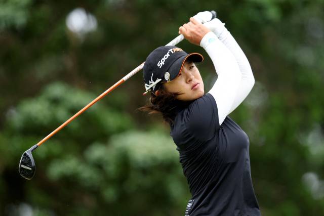 3연속 컷 탈락 사슬을 끊은 김세영. 사진 제공=AFP연합뉴스