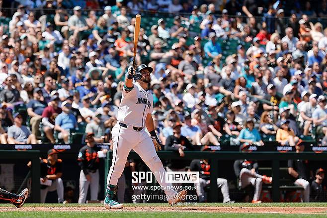 ▲ 시애틀 매리너스 포수 칼 랄리