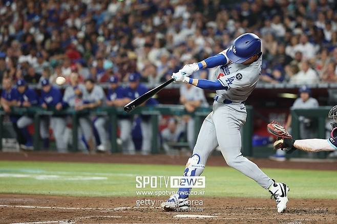 ▲ 여전히 타격감이 매섭다.