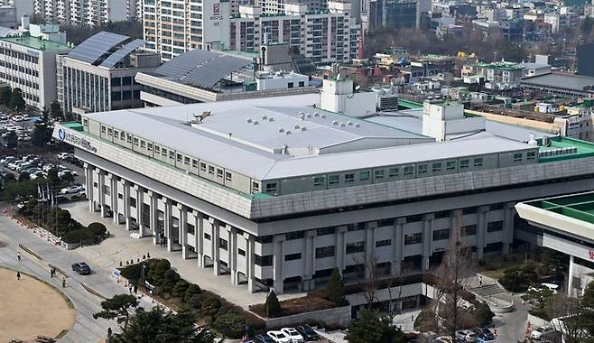 인천광역시청 전경. 사진=인천시