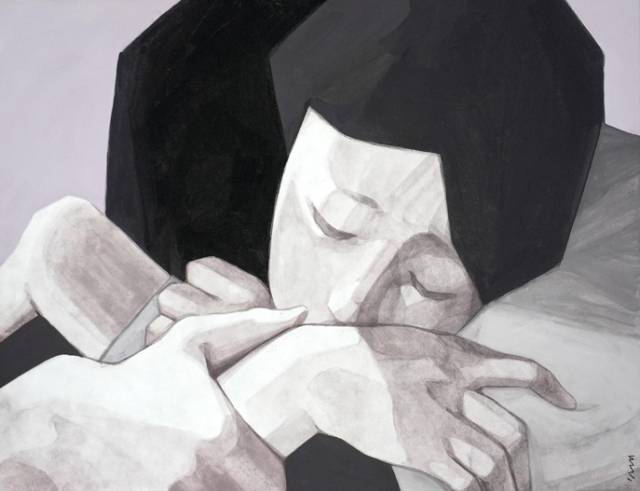 조은태의 '비록 사랑이 아닐지라도'(2024). 허먼갤러리 제공