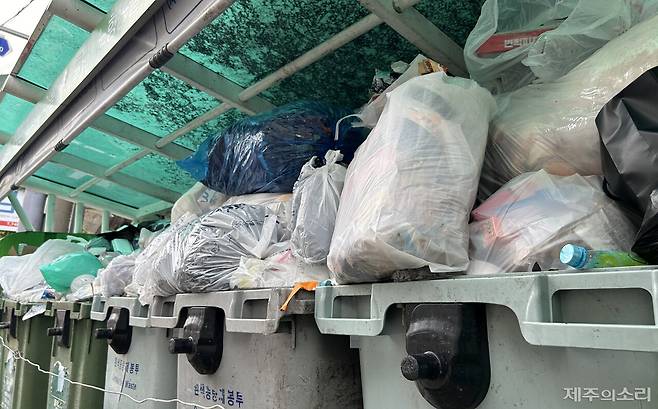 9일 오전 제주시 노형동의 한 클린하우스 모습. ⓒ제주의소리 원소정 기자