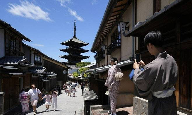 일본 교토시.(사진=연합뉴스)