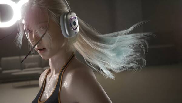 - 무당: 두 개의 심장 주인공 Gavi