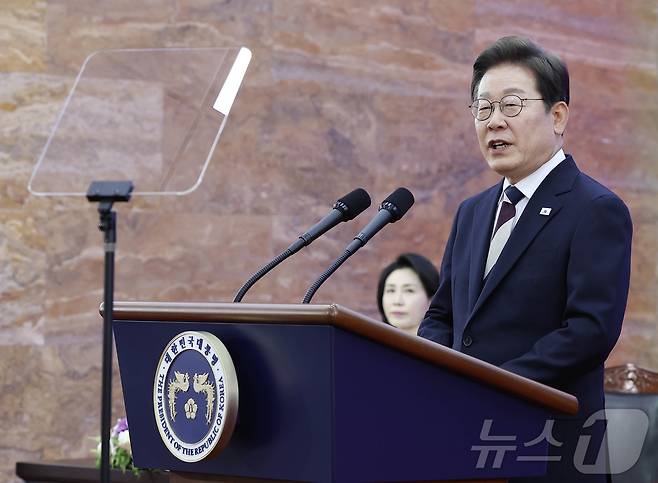 이재명 대통령. 2025.6.4/뉴스1 ⓒ News1 국회사진기자단