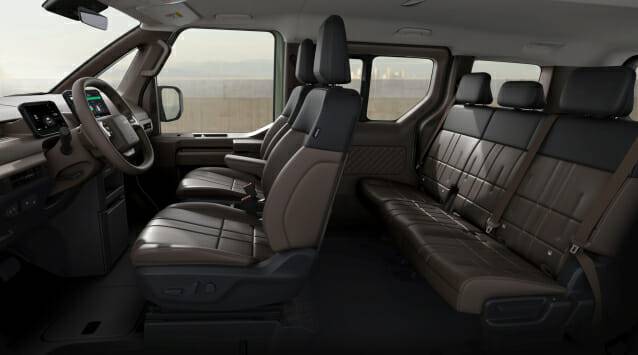 더 기아 PV5 패신저 내장