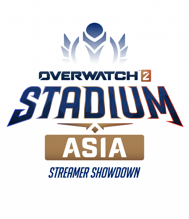 블리자드 오버워치 2 스타디움 아시아 스트리머 쇼다운 로고.