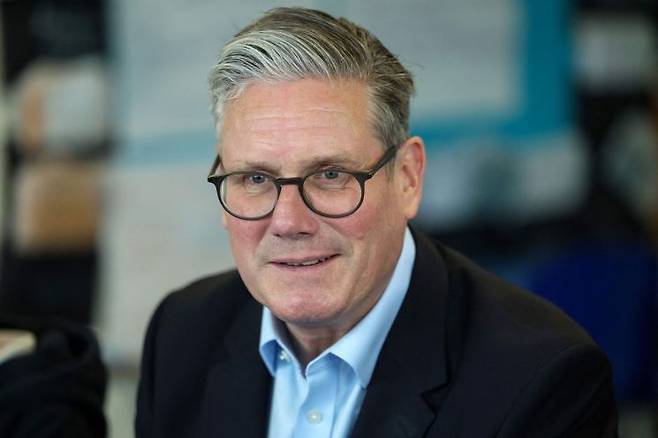 키어 스타머 영국 총리. AFP연합뉴스