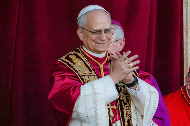 레오 14세 교황. /연합뉴스