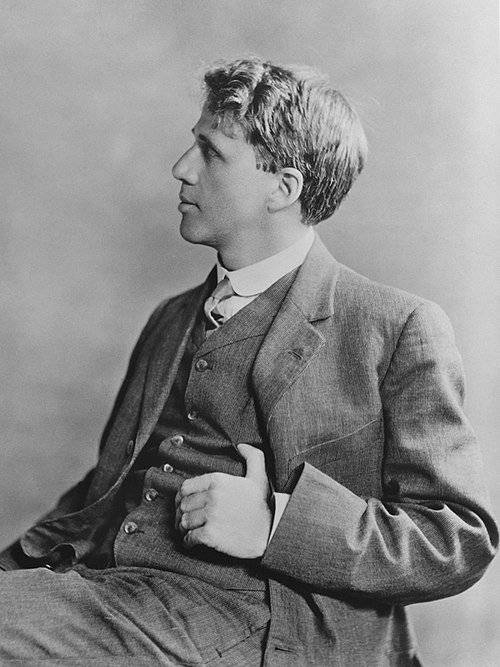 39세의 로버트 프로스트. 사진 출처 위키미디어