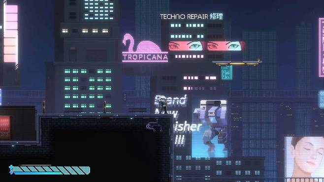 스테이지마다 장르가 달라진다