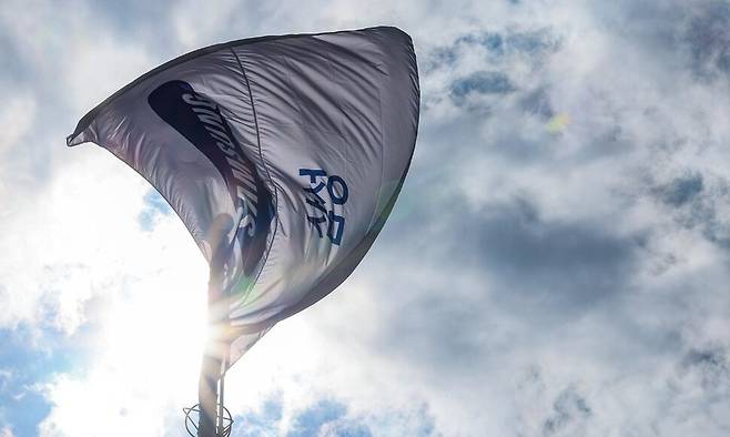 삼성전자 깃발. 연합뉴스