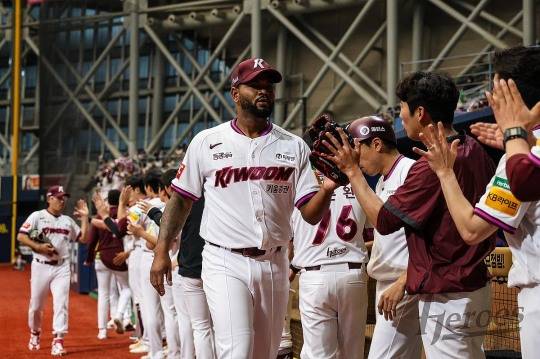 키움 알칸타라 / 사진=키움 히어로즈