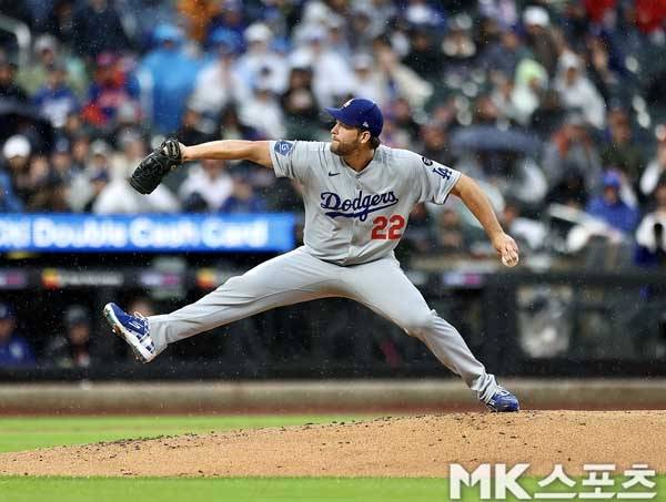 커쇼는 복귀 이후 아직 자기 모습을 보여주지 못하고 있다. 사진= MK스포츠 DB