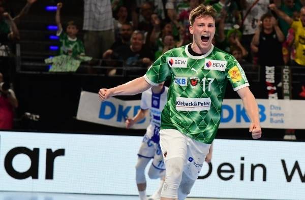 사진 2024/25시즌 DAIKIN 핸드볼 분데스리가 33라운드 베를린과 굼머스바흐의 경기 모습, 사진 출처=베를린