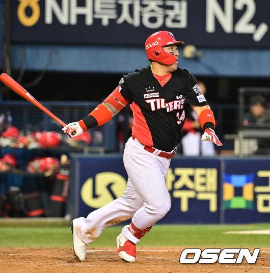 KIA 타이거즈 최형우. /OSEN DB