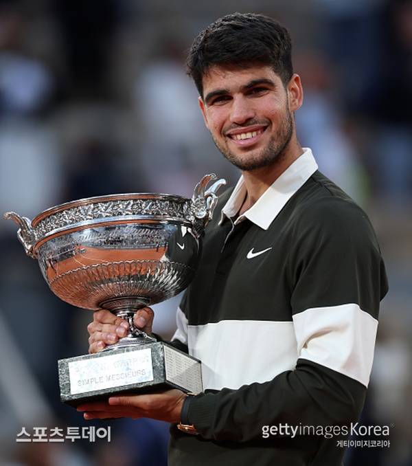 알카라스 / 사진=Gettyimages 제공