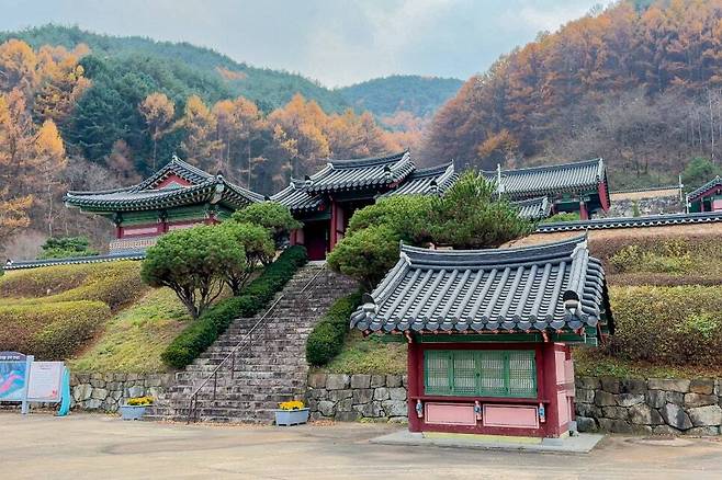 봉화 임란의병전적지 충렬사.