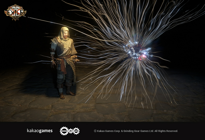 신규 리그 NPC 이건과 기억의 실낱.(제공=카카오게임즈).