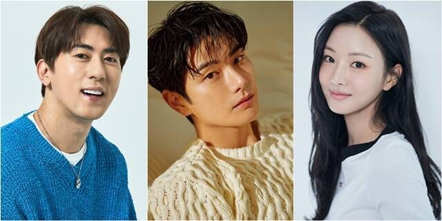 방송인 김원훈, 배우 이이경 이세희(왼쪽부터)가 SBS Plus·ENA 예능프로그램 '지지고 볶는 여행' MC로 호흡을 맞춘다. /메타코미디, 상영이엔티, 제이와이드컴퍼니