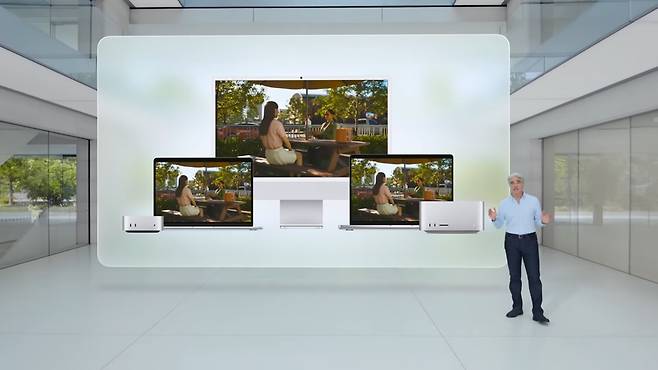 사진출처: 유튜브 애플 채널 WWDC 2025 June 9 발표영상