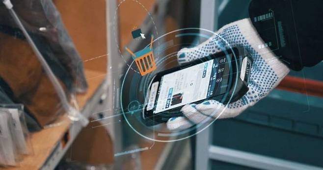 쿠팡의 인공지능 비서 PDA. 쿠팡 제공