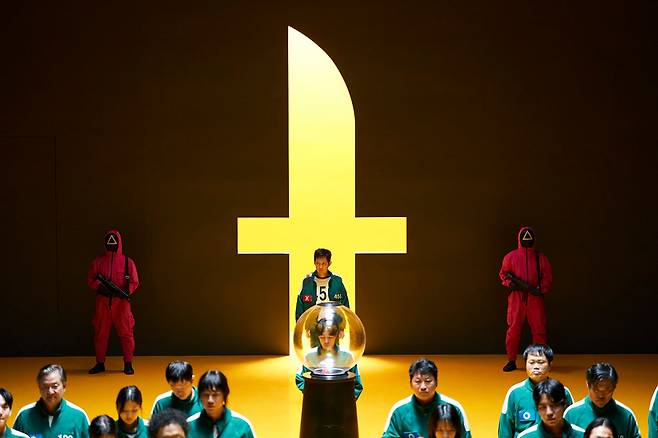 공개된 '오징어 게임3'의 한 장면./넷플릭스