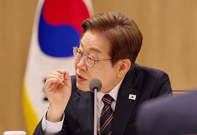 이재명 대통령 (대통령실 제공.) /뉴스1