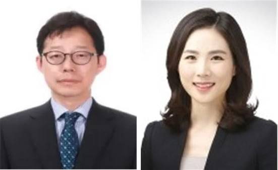 왼쪽부터 박윤주 외교부 1차관, 김진아 외교부 2차관./대통령실