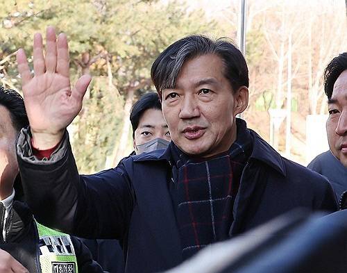 조국 조국혁신당 전 대표. 연합뉴스