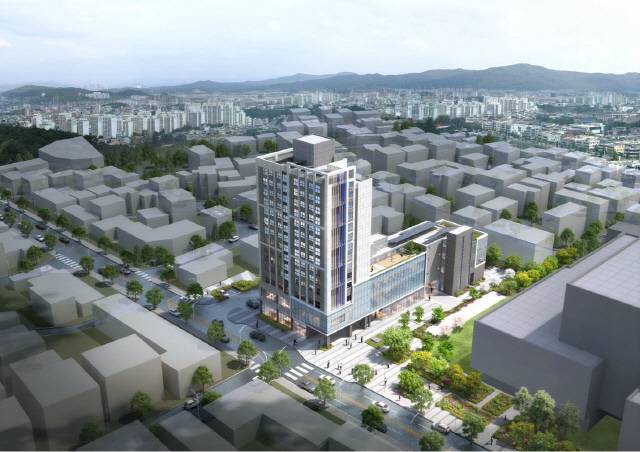 광주(송정2) 문화어울림플랫폼 조감도/사진제공=경기도