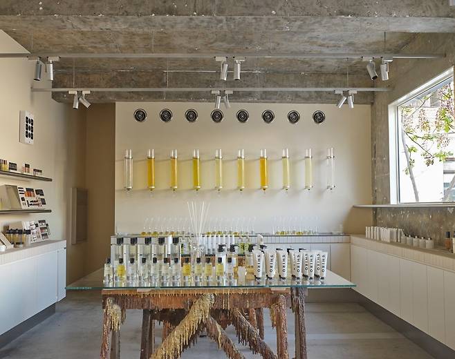 시로 성수 내부의 허브 블렌더 랩. (사진=시로)