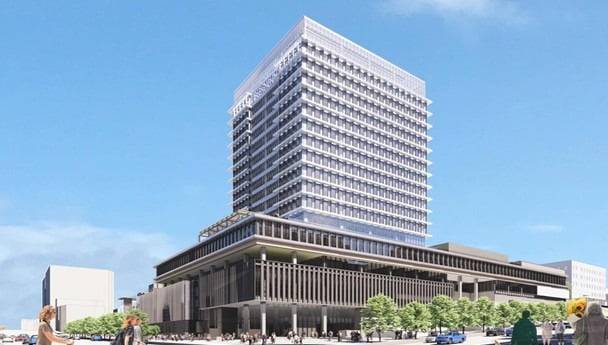 인천시 신청사 조감도. 인천시