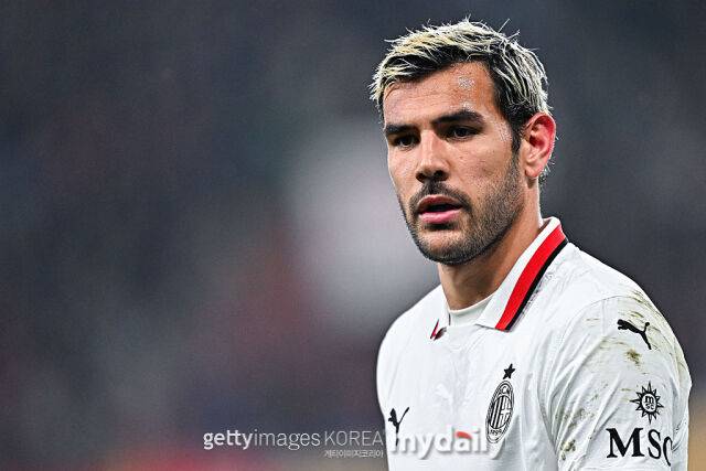 알 힐랄 이적을 거절한 테오 에르난데스. /게티이미지코리아