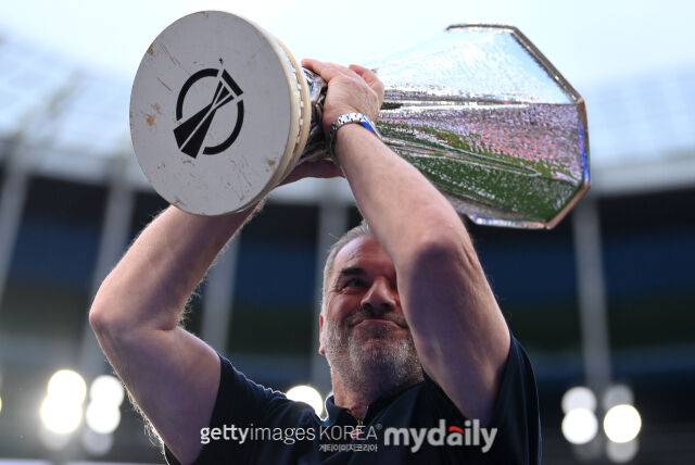 엔제 포스테코글루./게티이미지코리아