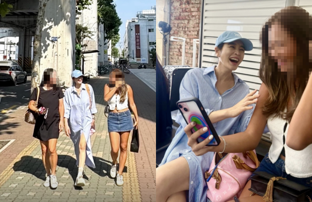 배우 김혜수가 성수동에서 여유로운 일상을 보냈다. / 김혜수 인스타그램 캡처