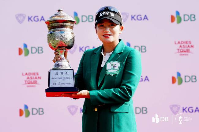 작년 대회 우승자 노승희. /대회조직위 제공.