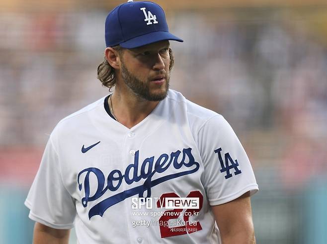 ▲ 클레이튼 커쇼.