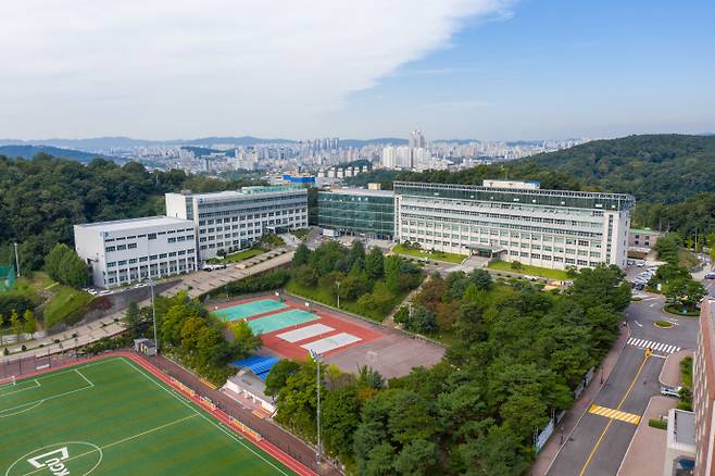 경기대학교 수원캠퍼스 전경. 사진=경기대학교
