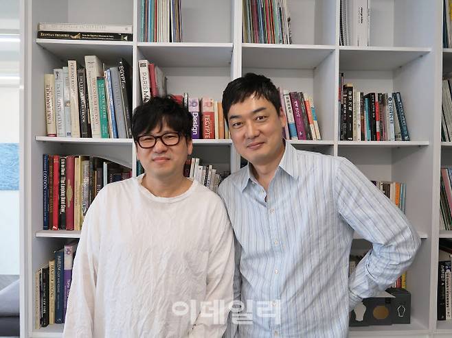 김성수 음악감독(왼쪽), 오필영 프로듀서(사진=이모셔널씨어터)