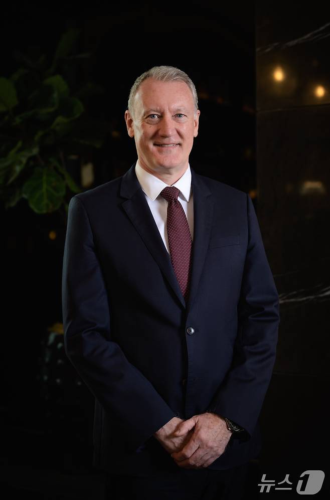 그레고리 호킨스 블룸베리호텔앤리조트 COO 직무 대행(솔레어리조트노스 제공)@News1 강은성 기자