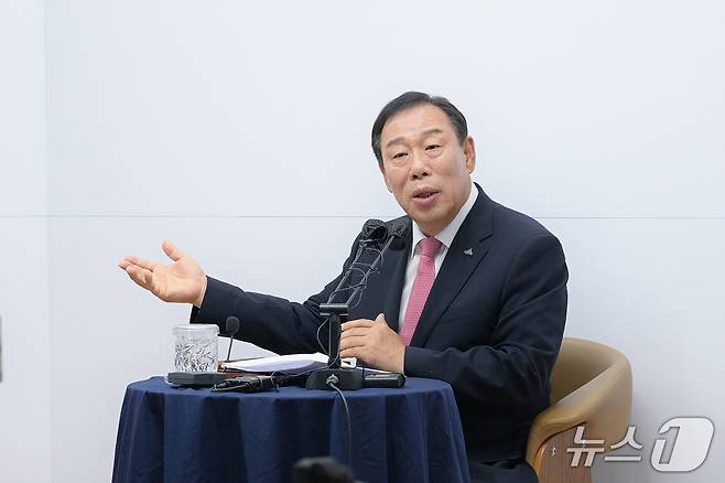 최민호 세종시장.(세종시 제공. 재판매 및 DB금지)