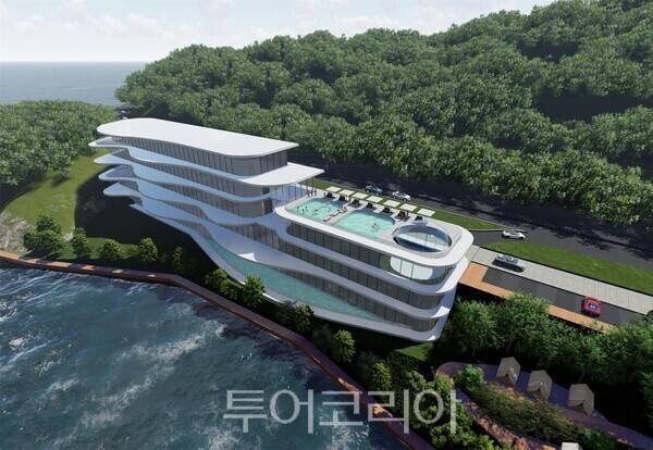 레드망고 스마트팜 조감도. /사진-강진군