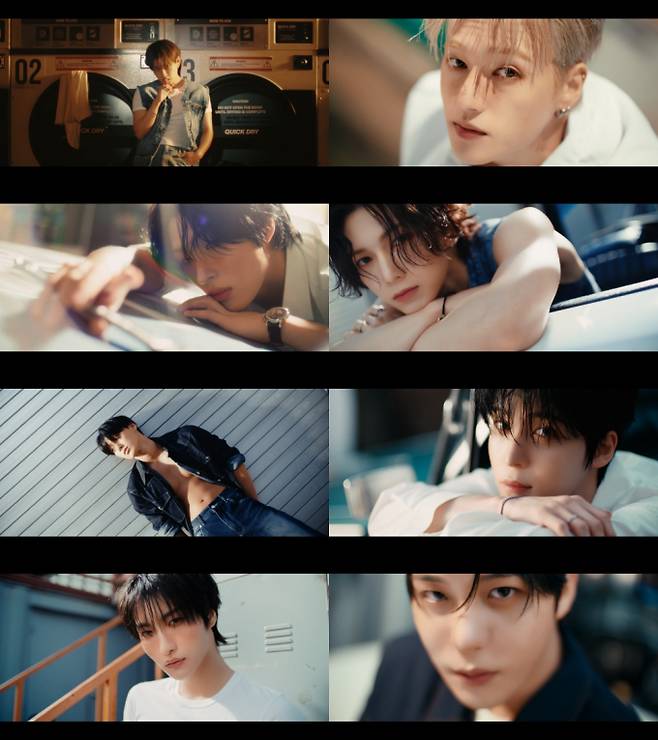 에이티즈, 신곡 ‘레몬 드롭’ MV 티저 공개... ‘치명+성숙美’